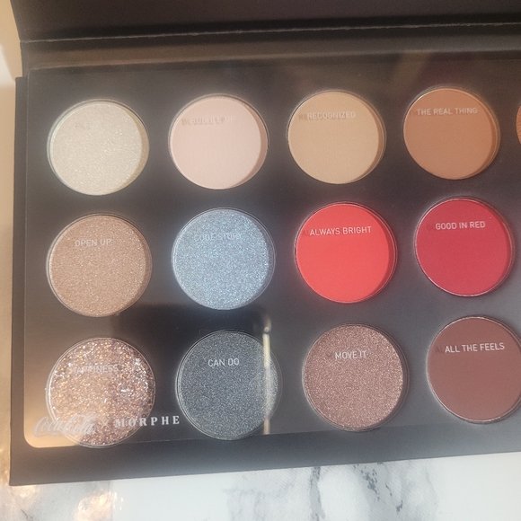 Morphe Coca Cola Thirst For Life Artistry Palette eyeshadow bnib limited edition - Picture 6 of 9